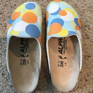 New Burki professional shoes